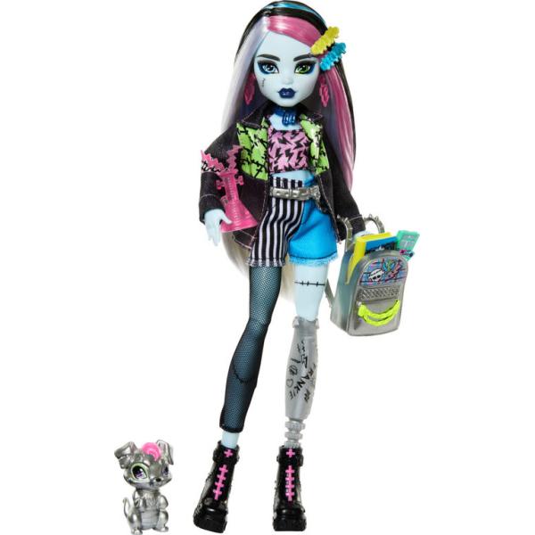 Mattel Monster High příšerka monsterka - Frankie