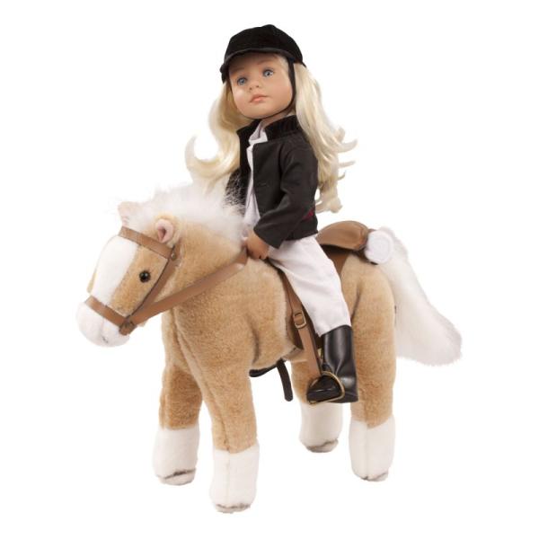 Götz poník pro panenky do 50cm Haflinger (obrázek 4)