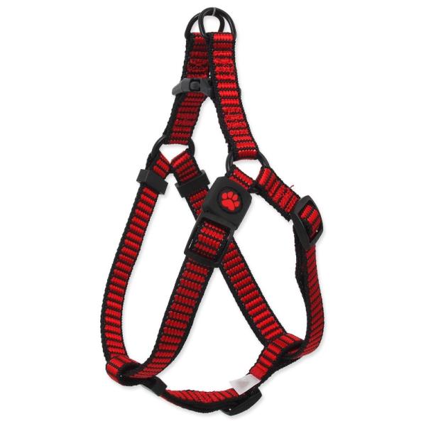 Postroj Active Dog Premium S červený 1,5x45-63cm