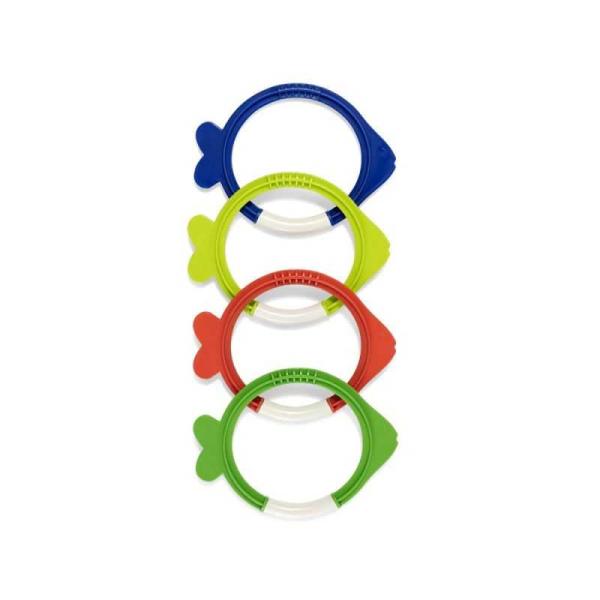 Bestway Rybičky na potápění – mix 4 barev (modrá, žlutá, oranžová, zelená)