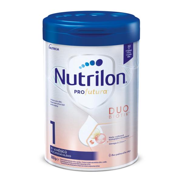 NUTRILON Profutura DUOBIOTIK 1 počáteční kojenecké mléko 800 g 0+