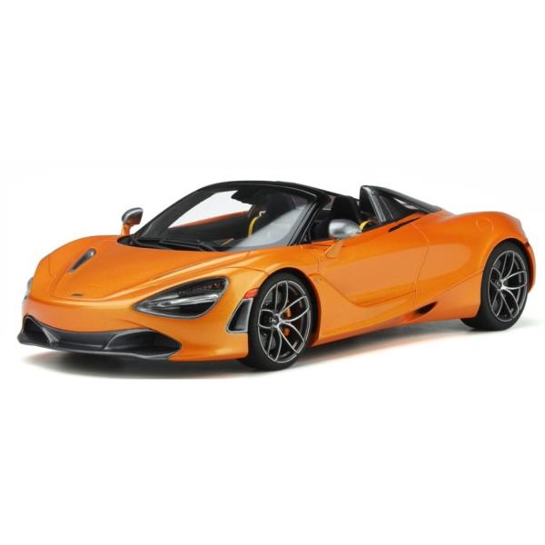 1:18 McLaren 720S Spider Papaya spark orange 2018 - GT SPIRIT - GT819