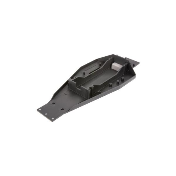 Traxxas шаси долно черно (за 166mm дълги батерии)