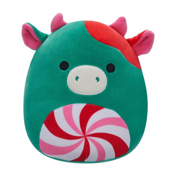 Squishmallows Kráva s lízátkovým bříškem Ruben, 20 cm