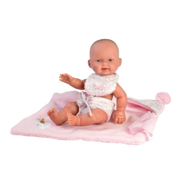 Llorens M26-308 obleček pro panenku miminko NEW BORN velikosti 26 cm (obrázek 6)