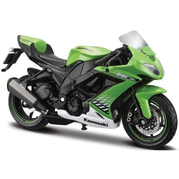 Maisto - Motocykel, Kawasaki Ninja® ZX™-10R, 1:18