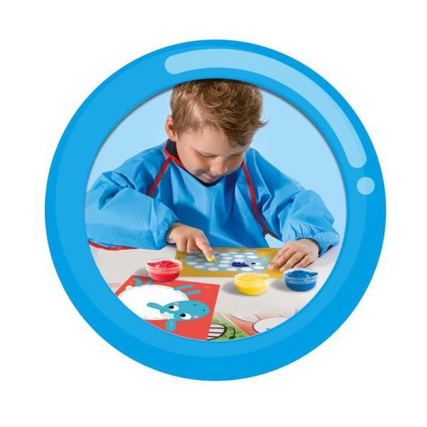 Ses Prstové barvy – dobarvěte si zvířátko