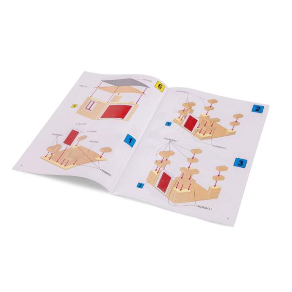 TEIFOC stavebnice Hasičská stanice 220 dílků