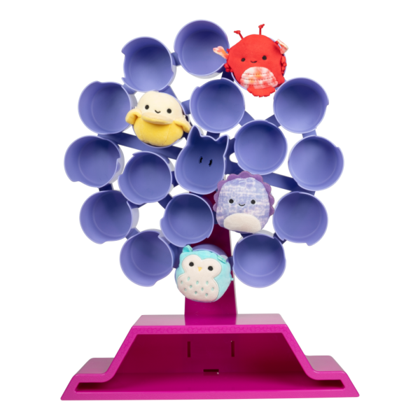 SQUISHMALLOWS Micromallows Play & Display - Kolotoč