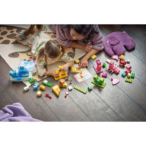 LEGO® DUPLO® 10472 Hravé stavění zvířátek (obrázek 10)