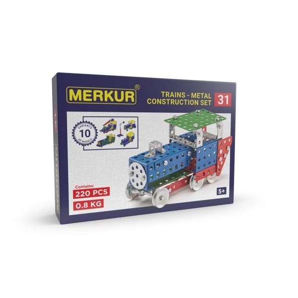 Kit modelli Mercury Railway M031