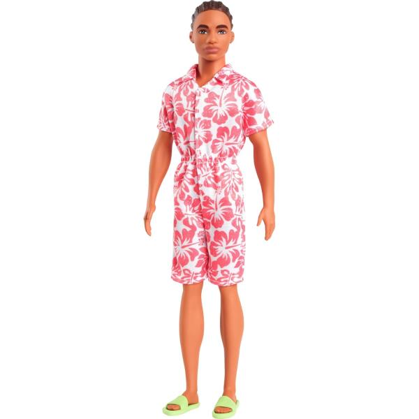 Mattel Barbie model Ken Overal