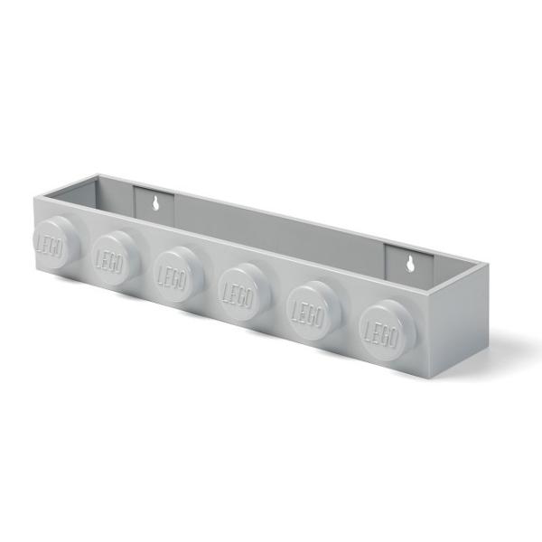 LEGO® závěsná polička šedá