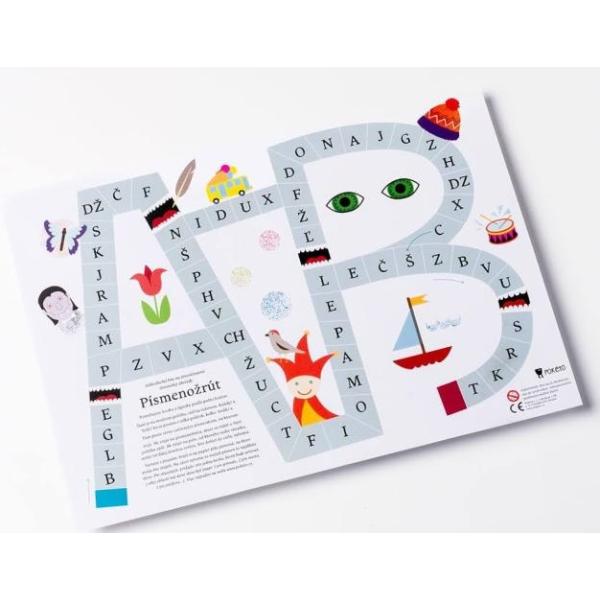 Poketo Hra s abecedou Písmenožrút