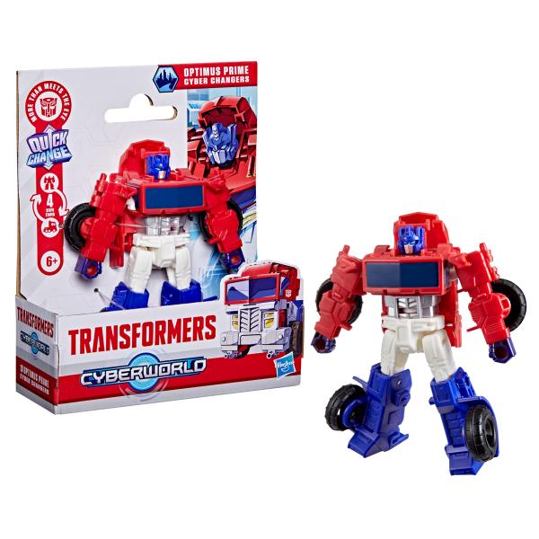 HASBRO - Transformers Cyberworld, OPTIMUS PRIME (obrázek 4)