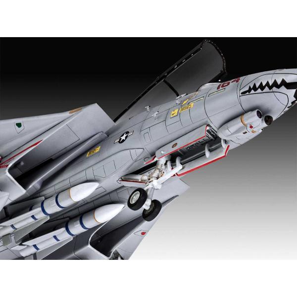 Plastic modelky letadlo 03960 - F-14D Super Tomcat (1:72) (obrázek 3)