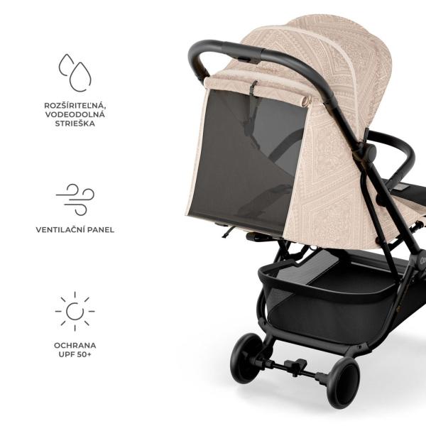 KINDERKRAFT Kočárek sportovní Pilot 2 Dune Whisper Bizuu (obrázek 6)