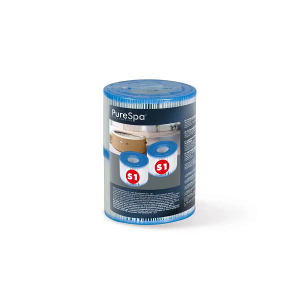 Intex 29001 filter do filtračnej pumpy S1 2 kusy