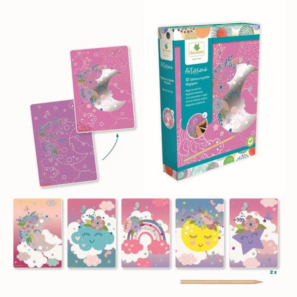 Sycomore Artissimo – vyškrabávání – Magický sen