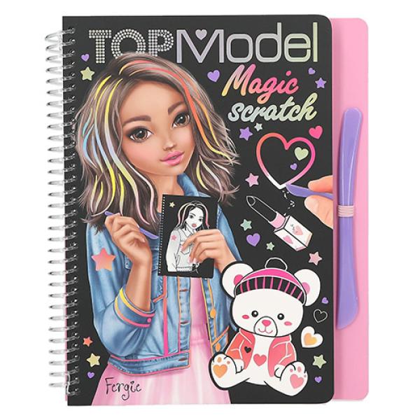 Top Model Magic Scratch, Fergie, blok so škrabadlom