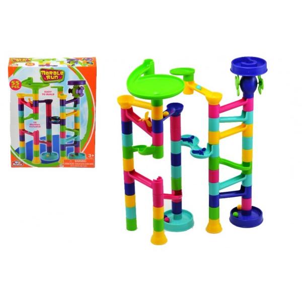 Guličková dráha plast 55ks