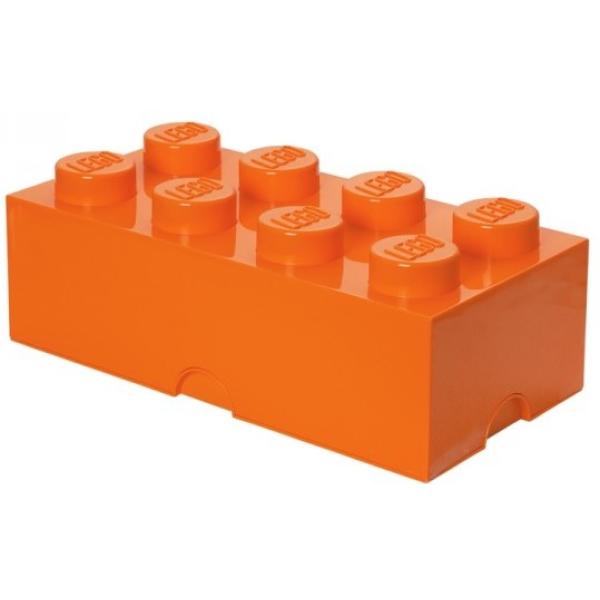 LEGO® úložný box 8 - oranžová 250 x 500 x 180 mm