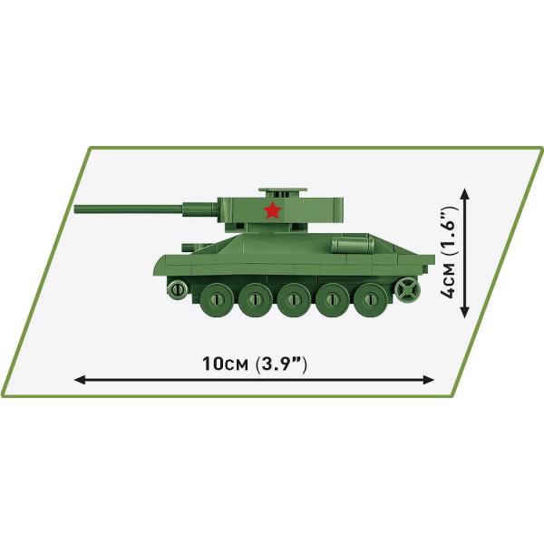 Cobi T-34/85, 1:72, 110k