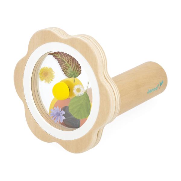 Janod Happy Garden Vyrob si svoj kvetinový kaleidoskop DIY