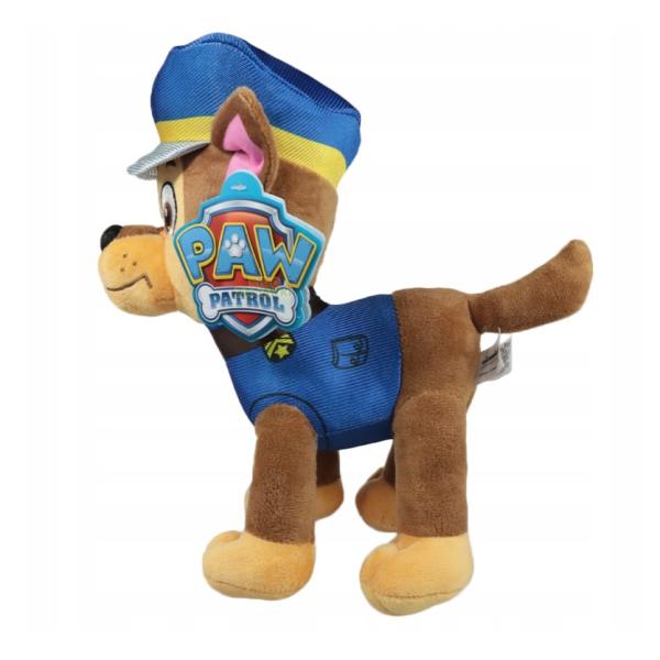 PAW PATROL Chase plyšová hračka 20cm