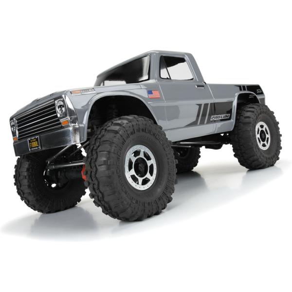 Pro-Line karosérie 1:10 1967 Ford F-100 nenabarvená (rozvor 313mm) (obrázek 6)