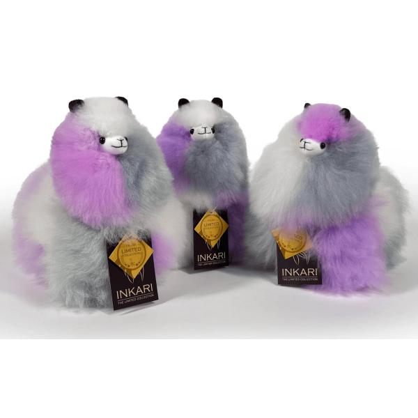 INKARI Plyšová hračka Alpaca Small limited edition Storm Cloud 23cm