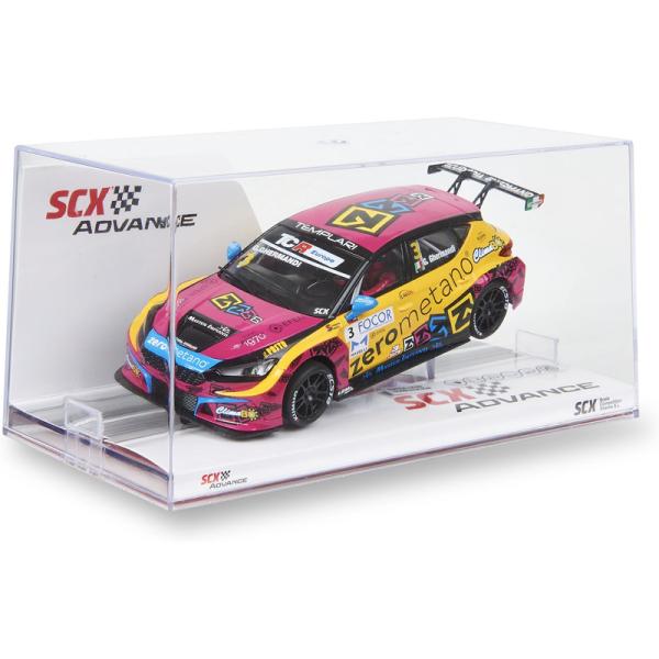 SCX Advance Cupra León Competición Zero Metano (obrázek 3)