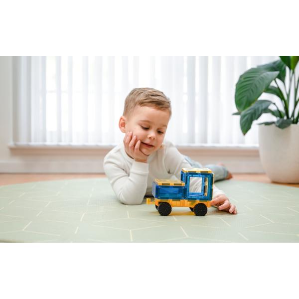 CONNETIX® Rainbow Car Pack magnetická stavebnice 2 ks (obrázek 4)