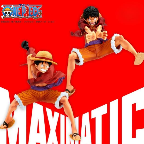 Bandai Figurka One Piece - Maximatic Monkey D.Luffy 21cm (obrázek 3)