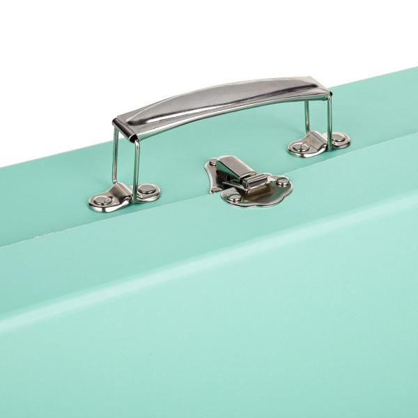 Zelený kufřík na výtvarné potřeby Topgal CASE 24064