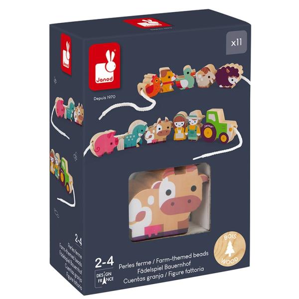 Janod Provlékačka Farma 11 ks