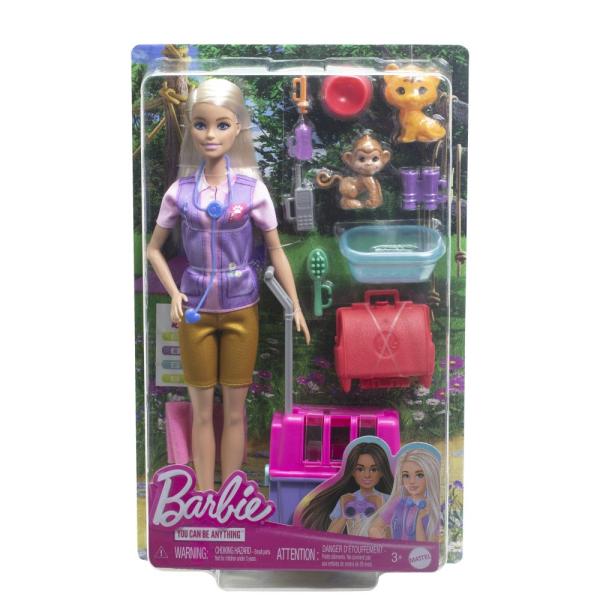 Mattel Barbie Panenka zachraňuje zvířata - blondýnka (obrázek 6)