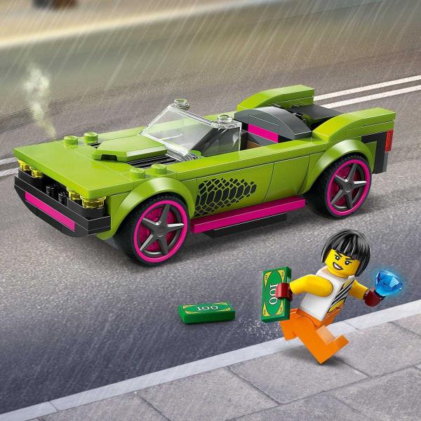 LEGO® City 60415 Honička policejního auta a sporťák (obrázek 7)