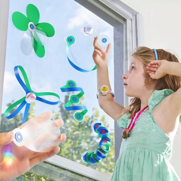 CLIXO Window - magnetická stavebnice 24 kusů (obrázek 7)