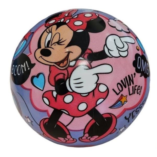Míč 14cm Minnie Mouse 2 barvy