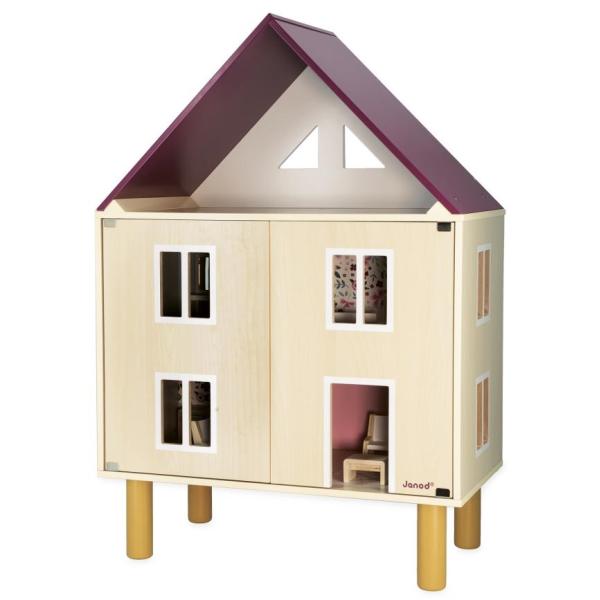 Janod Dřevěný domeček pro panenky Twist (obrázek 6)