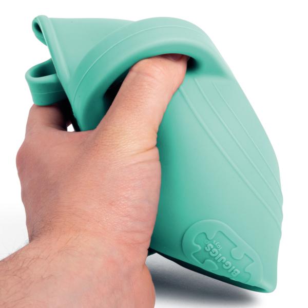 Bigjigs Toys Silikonová konvička zelená Eggshell (obrázek 5)