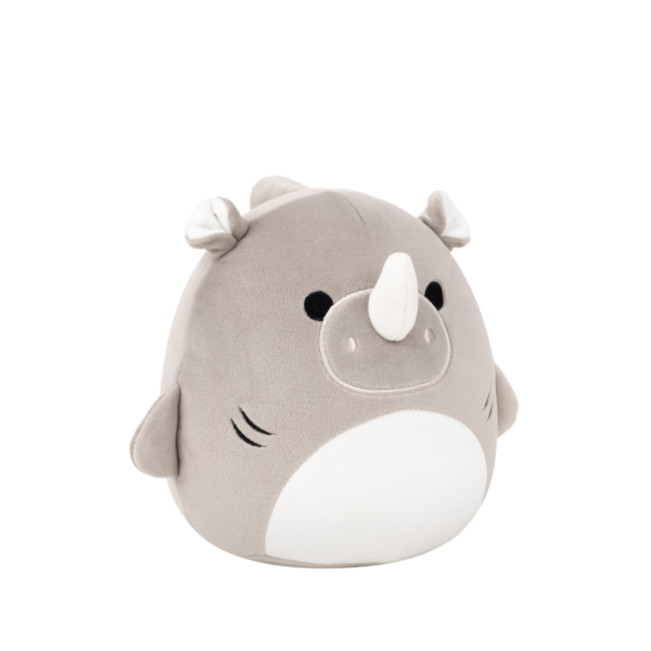 SQUISHMALLOWS Šedý žraločí nosorožec - Bruno (obrázek 6)