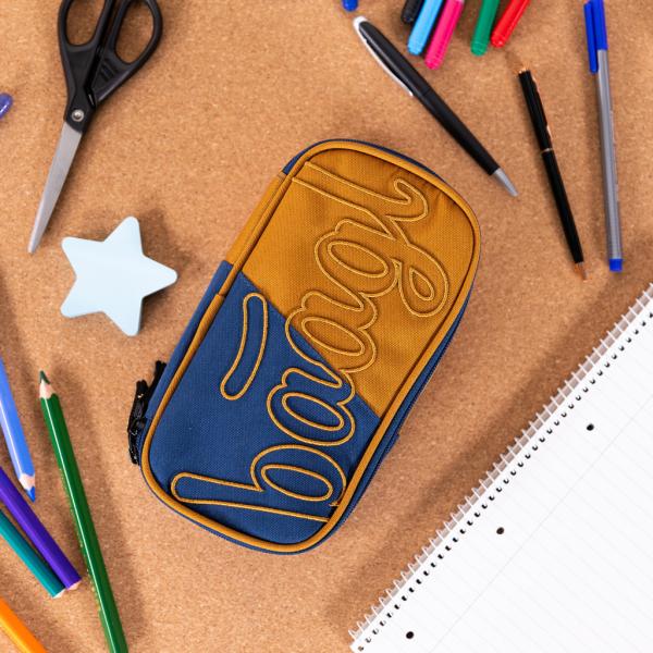 BAAGL Školní penál etui Duo