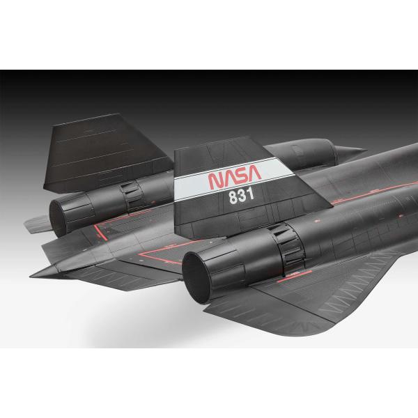 Plastic ModelKit letadlo 03751 - Lockheed SR-71B Blackbird (1:48) (obrázek 5)