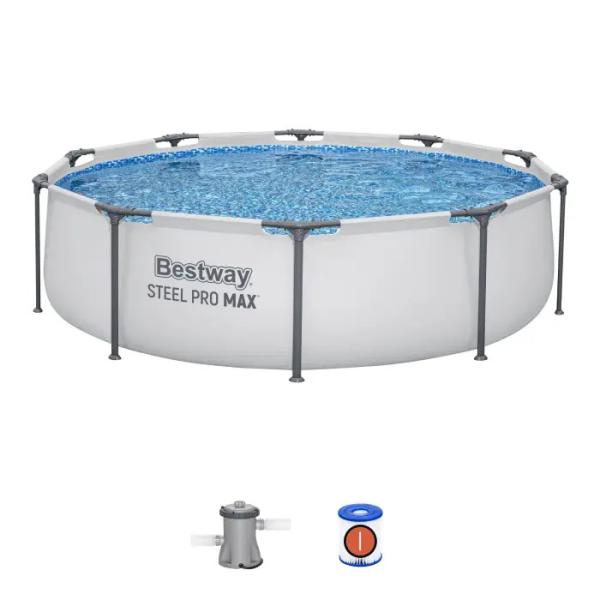 Bestway Zahradní bazén 56408 Steel Pro MAX 3.05m x 0,76m Pool Set (obrázek 3)
