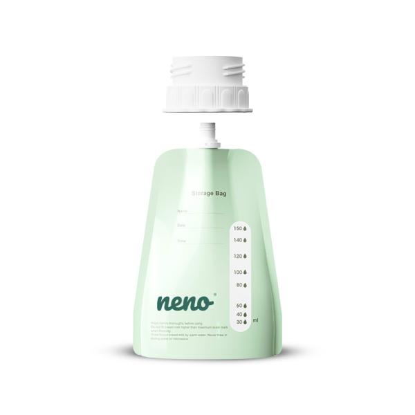 NENO Sáčky na skladování mateřského mléka 20ks, 150ml (obrázek 3)