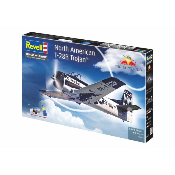 Gift-Set Flying Bulls 05635 - T-28B Trojan (1:48) (obrázek 4)