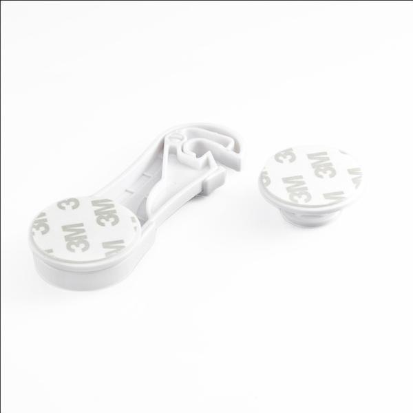 Pojistka skříněk a zásuvek 2ks, white (obrázek 4)