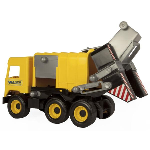 Middle Truck popelář - žlutý